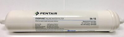 Everpure EV910006 Inline Filter Fittings