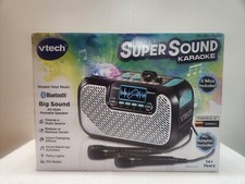 NEW Vtech Super Sound Karaoke Machine - 40 Watt Portable Speaker