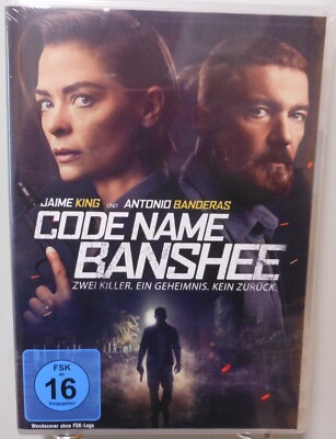 Action DVD Code Name Banshee Killer Geheimnis Adrenalin Spannung FSK 16 NEU T788