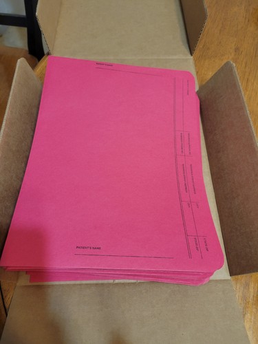 Medical Arts Press File Pockets with Printed 59547RD 41898210898| eBay