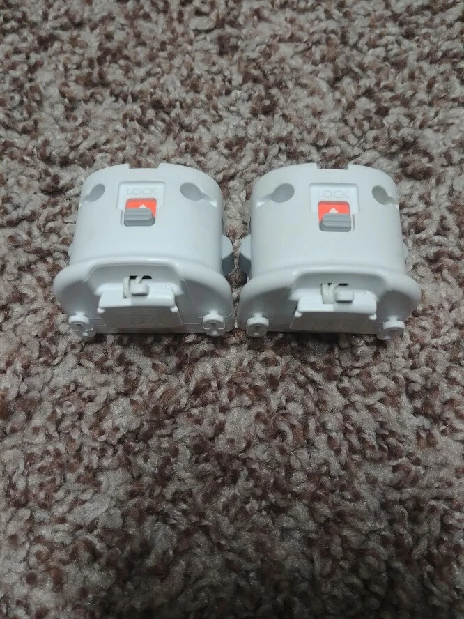 2 Official Genuine Nintendo Wii Motion Plus Adapter OEM MotionPlus Sports Resort - Image 2 of 4