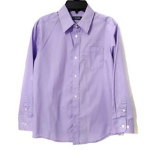 Chaps Purple or Lavander Longsleeve for Boys Size 12