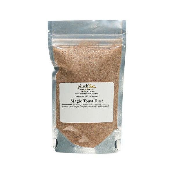 Polvo para tostadas de canela mágica orgánica