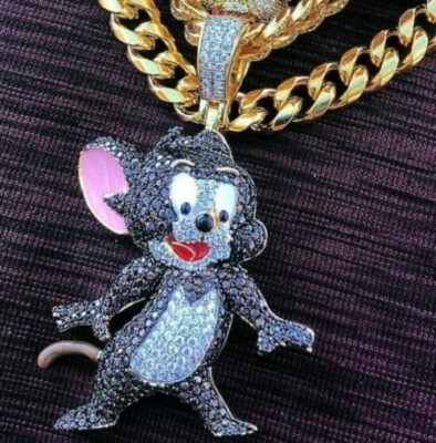 935 Argentium Silver HipHop Style 