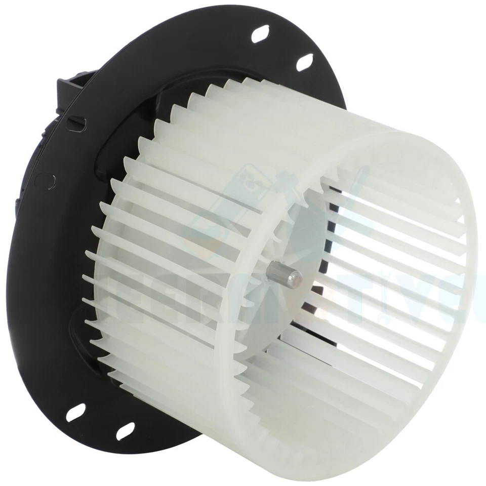 HVAC Heater Blower Motor W/ Fan Cage for 92-96 Ford E-150/E-250/E-350 Econoline - Image 3 of 4