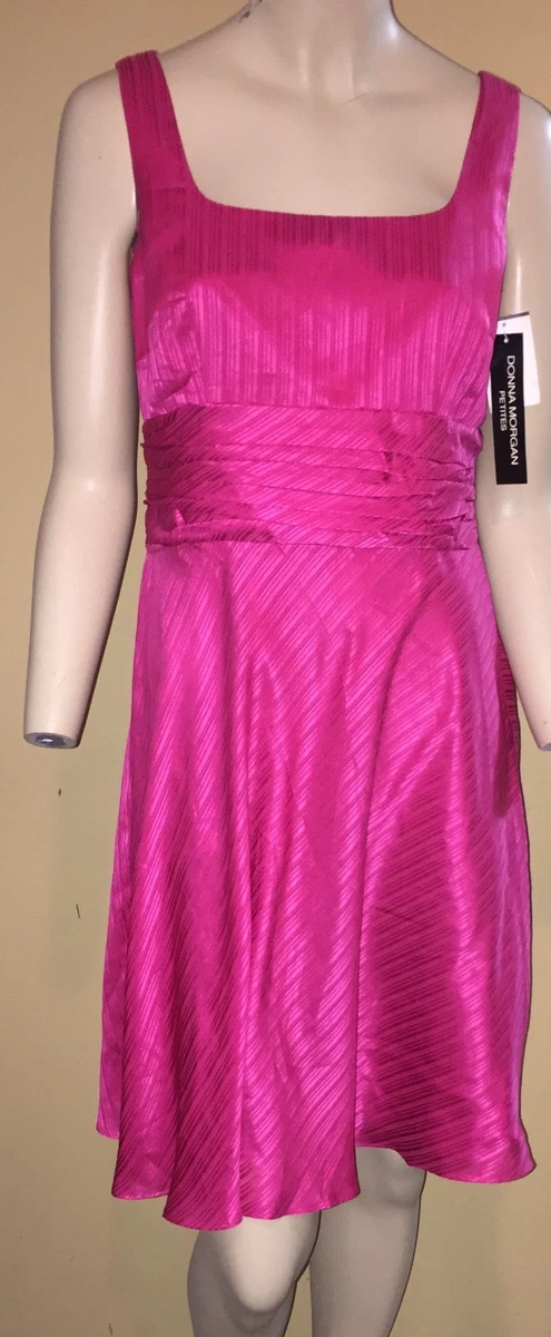 Jupe Vintage Donna Morgan Gris Anthracite Avec Perles Brodées – Taille 16 En Polyester