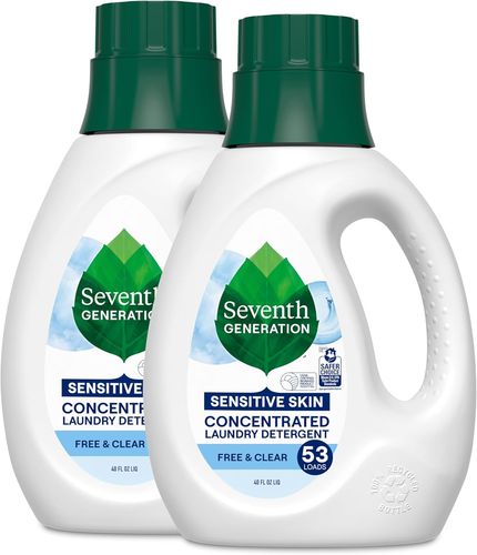 Seventh Generation Concentrated Laundry Detergent Liquid Free & Clear Fragrance - 第 12/13 張圖片