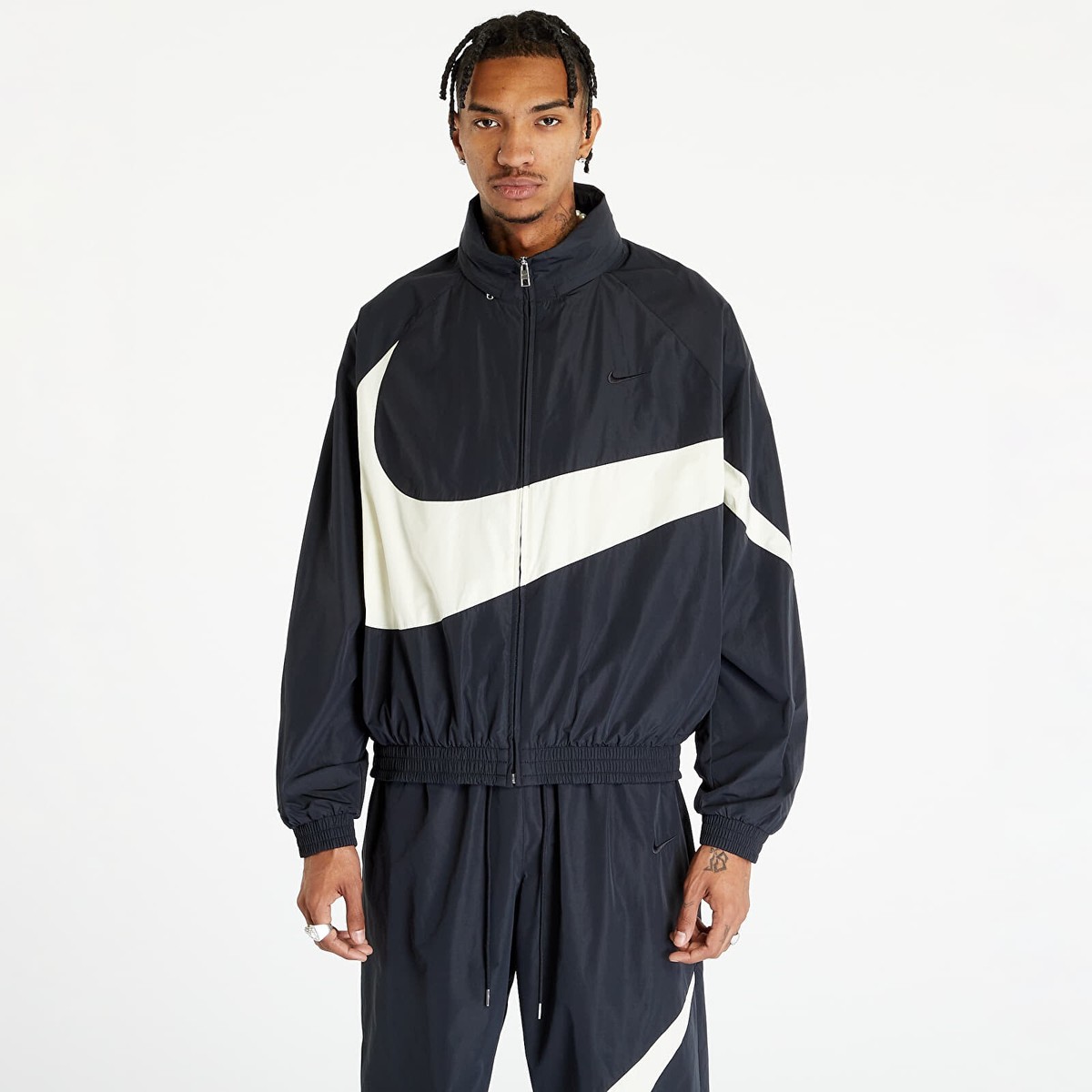nike coconut milk swoosh tracksuit