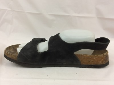 Betula Birkenstock 285 Sandals EU 37 leather Milano slingback Betula Birkenstock 285 Sandals EU 44 /M 11 Brown leather  main image 4