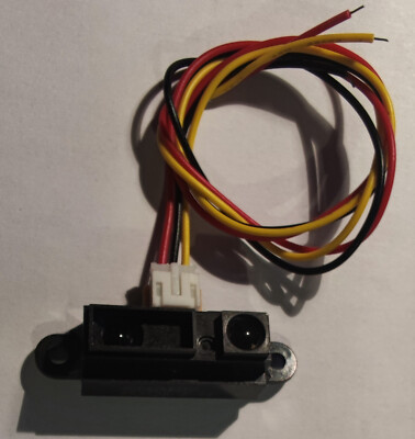 Sharp GP2Y0A21YK0F Distance Measuring Sensor 4-30 cm Analog output inkl. Kabel