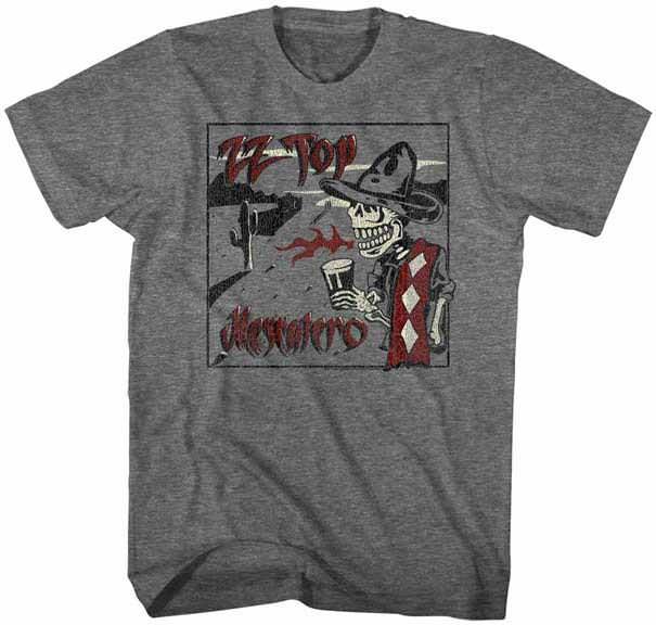 MESCALERO ZZ Top Classic Rock Music Band Concert TOUR Adult Plus
