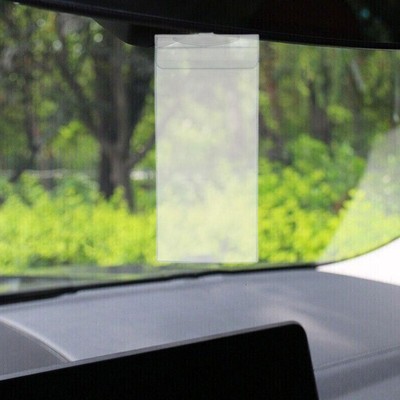 Handicap Placard Holder Disabled Parking Permit Protector SleeveHang= J1J3