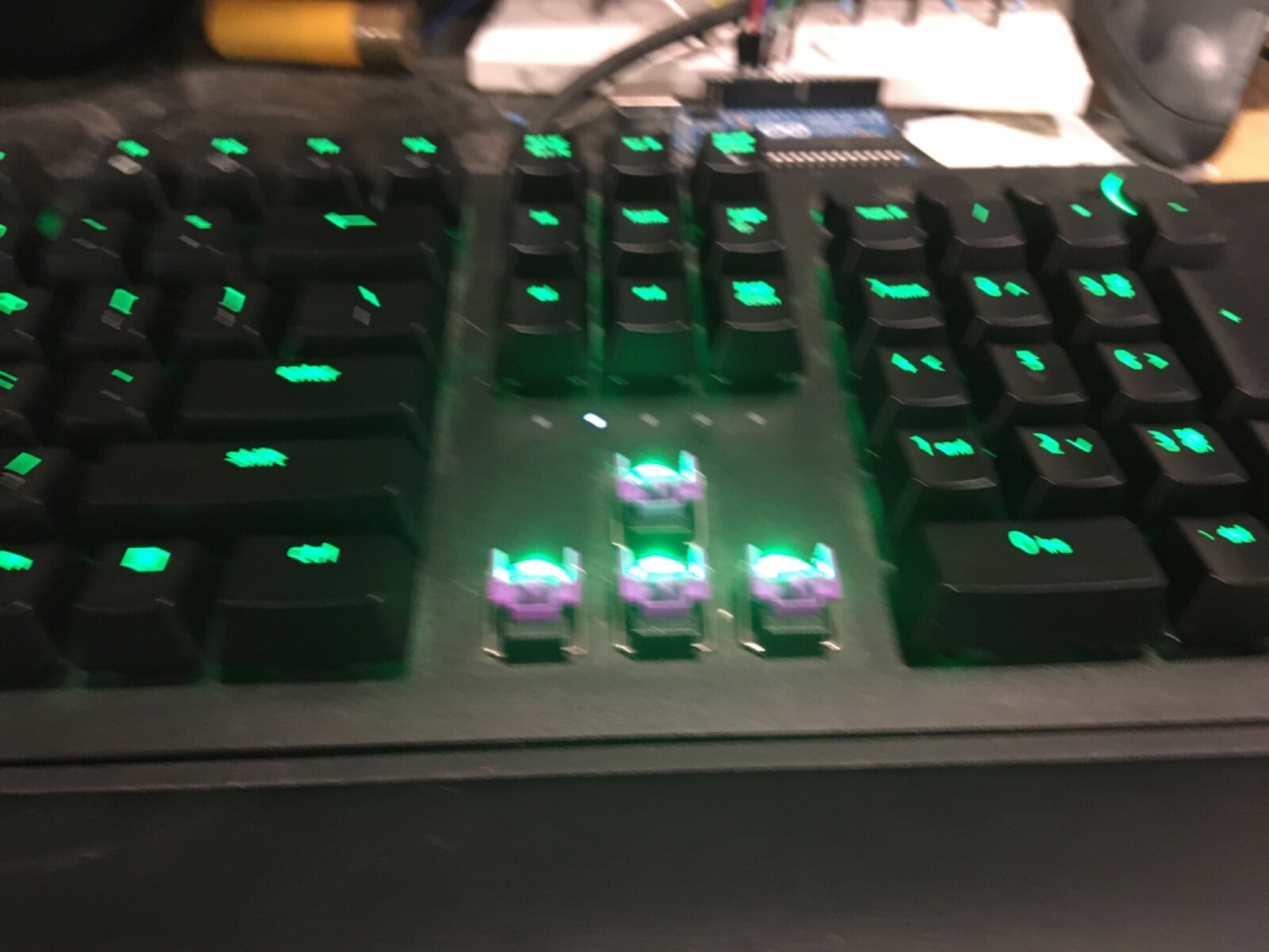 Razor huntsman elite option mechanical switch wired mechanical gaming keyboard&nbsp;