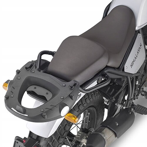 Porte-bagages central Royal Enfield Himalayan 2021 sans plaque noir