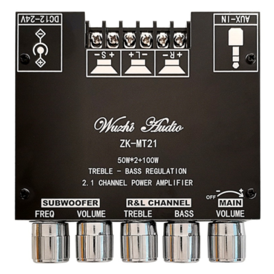 MT-21 Bluetooth Subwoofer Amplifier 2.1 Channel Audio Stereo