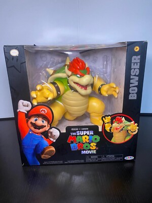 JAKKS Pacific Nintendo The Super Mario 7'' Figure with Breathing Effect