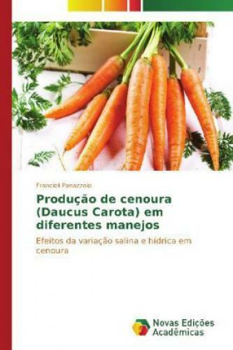 Thumbnail - Produção De Cenoura (daucus Carota) Em Diferentes Manejos Efeitos Da