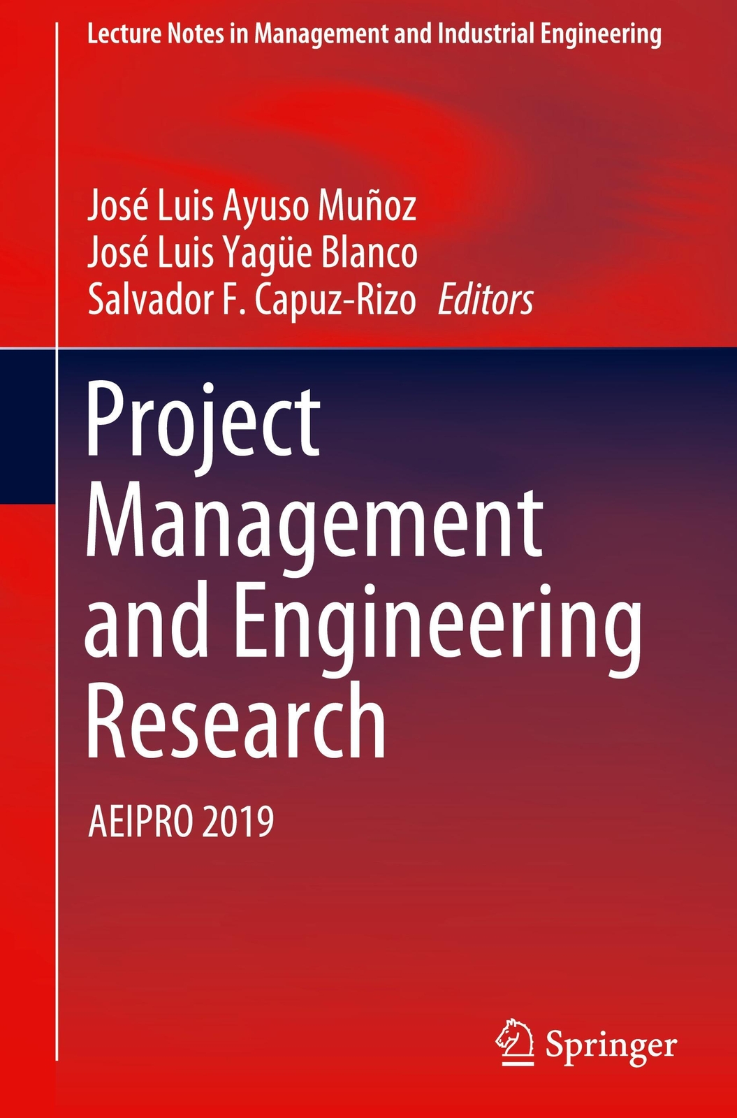 Thumbnail - José Luis Ayuso Muñoz (u. A.) | Project Management And Engineering