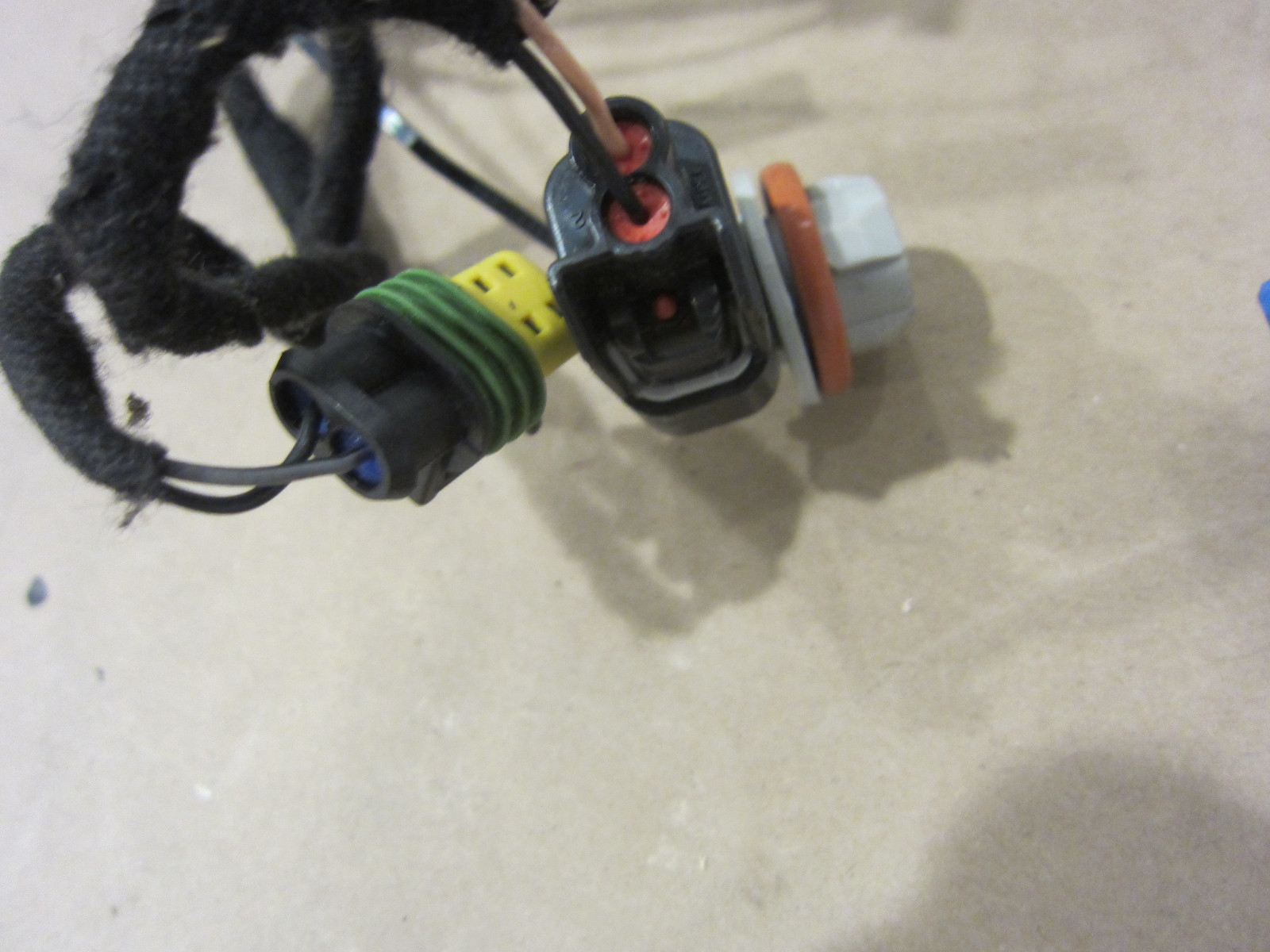 Maserati GranTurismo - Trunk Hood Connection Cables - Part # 233927