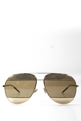 dior split sunglasses black