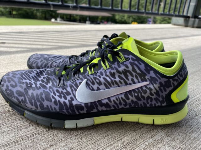 rechtdoor Anemoon vis Bank Size 9 - Nike Free Trainer Connect 2 Leopard Print for sale online | eBay