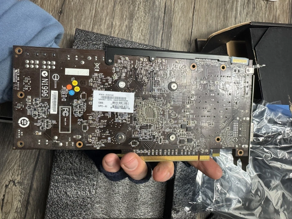 MSI ATI Radeon HD 7870 2GB GDDR5 PCI Express 3.0 x16 CrossFireX (R7870-2GD5T/OC) - Image 4 of 4