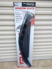 TrailFX 4109H Window Vent 4pc Dodge Ram Crew 09-18