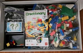 LEGO Games Creationary (3844) 100% Complete Excellent Clean Condition 