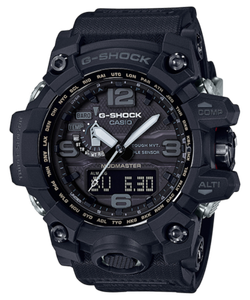 g shock mudmaster solar power