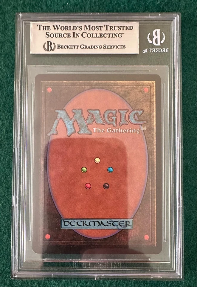 Lord Of Atlantis - BETA - MTG - BGS 8. NM-MT. More Vintage MTG In My Store. - Image 2 of 2