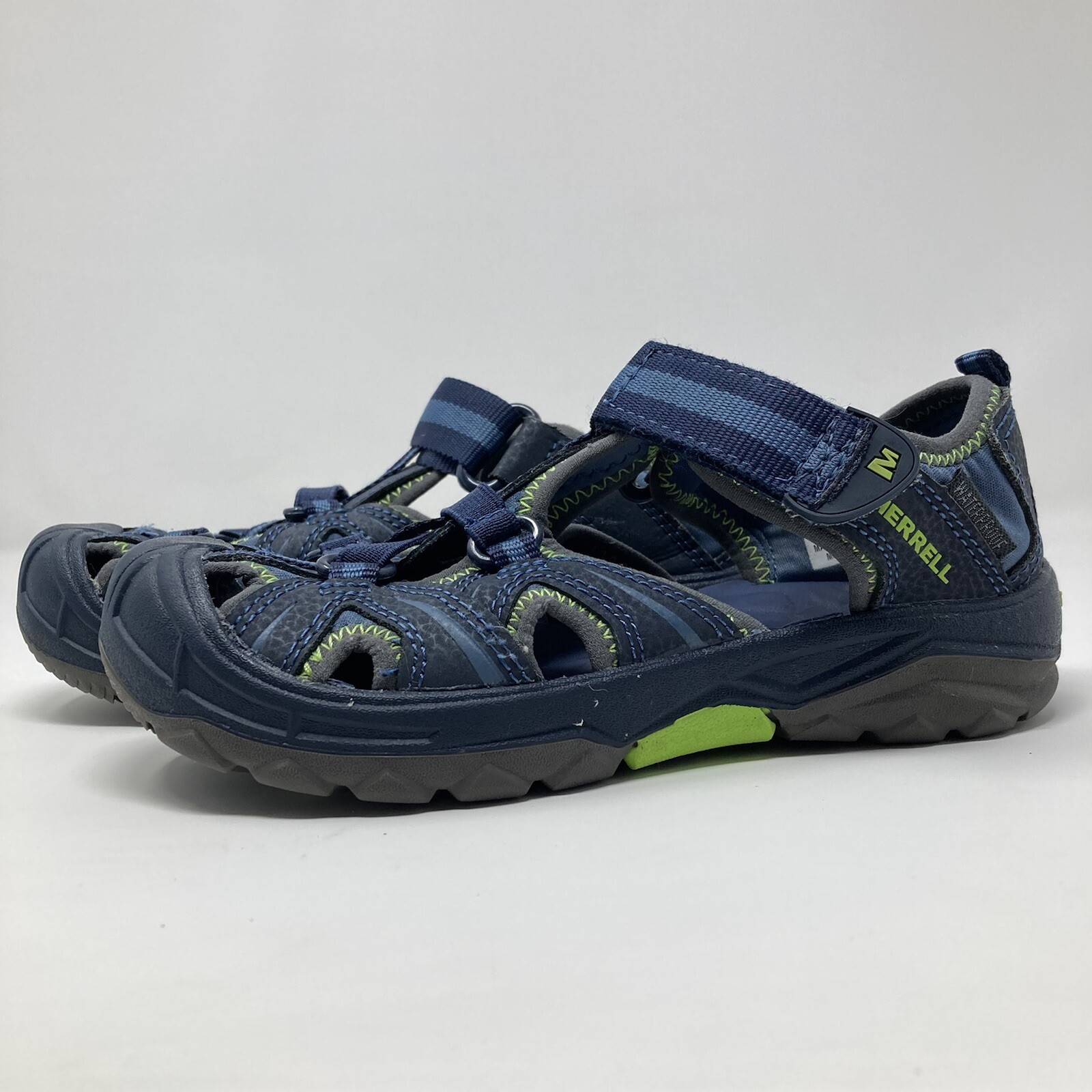 Merrell Hydro Hiker scarpe da trekking per bambini taglia US 1M sandali da acqua blu MC53375