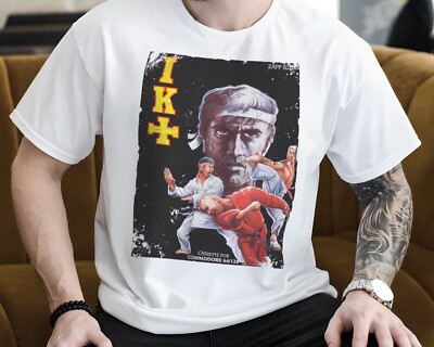 International Karate + - 8 bit C64 Game Art T-Shirt 8 Colors Sizes S-5XL