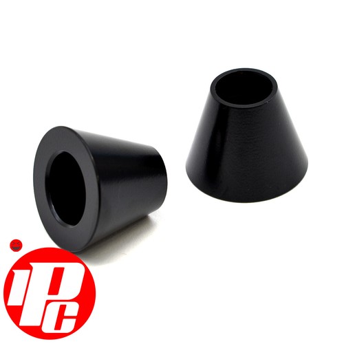 2 x Front Alloy Lower Arm Ball Joint Cone Adaptor Fits Subaru Impreza WRX STi - 第 1/1 張圖片