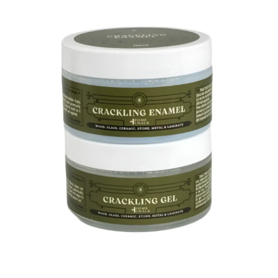 Posh Chalk Crackling Gel - Enamel - Paste - You Choose