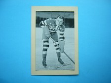 1934/43 BEEHIVE CORN SYRUP GROUP 1 HOCKEY PHOTO DAVE SCHRINER AMERICANS BEE HIVE
