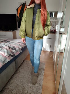 Levis   Damen Elise Retro Bomberjacke Jacke  S 36 M 38