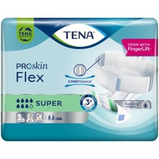 30 pannoloni per Anziani Tena Flex ProSkin SUPER Pannolone Mutandina Slip XL