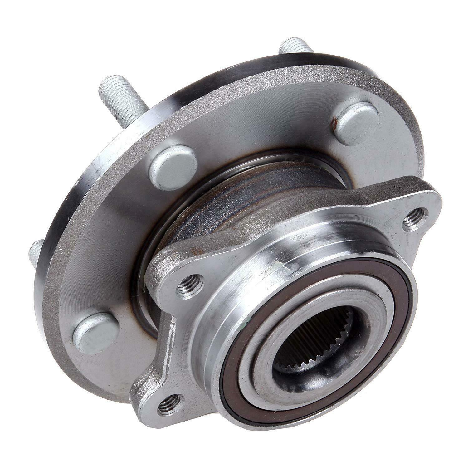 Front Wheel Bearing Hub Assembly For 2005-2011 Hyundai Accent - Direct Fit Replacement