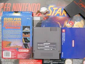 ~*~  SoLAR JEtMAN  cOmplet  ~ FAH ~ pOur  NINTENDo NES  ~~* ~~ 