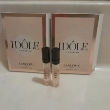 2 Brand NEW  Lancome IDOLE Le parfum EDP SAMPLE SPRAY VIALS MADE IN FRANCE