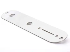 Callaham Telecaster Control Plate, Polished Stainless