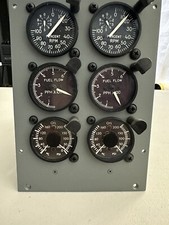 Frasca Flight Simulator Gauges