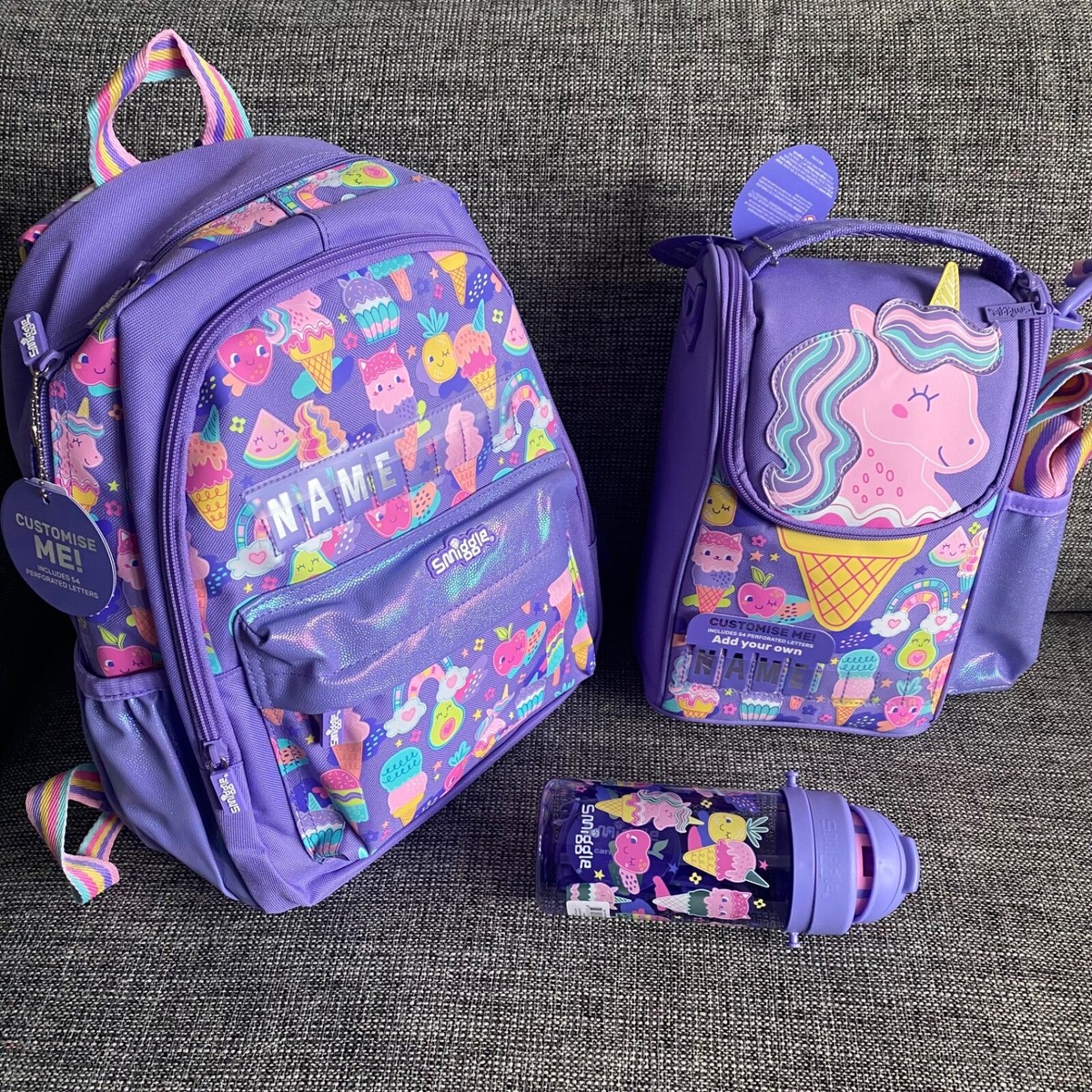 Smiggle Unicorn Smiggle Pop Backpack Smiggle Fave Unicorn Backpack