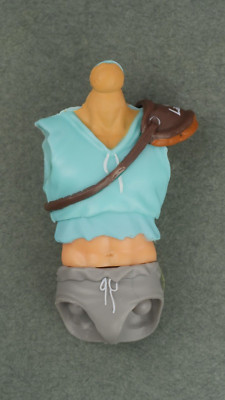 BST AXN TMNT Casey Jones Wave 3 Torso & Body 5'' 1:15 Scale Fodder