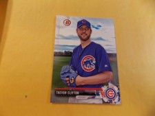 Trevor Clifton Chicago Cubs 2017 Bowman Draft Baseball
