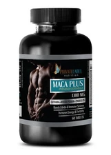female libido enhancer - MACA PLUS 1300mg - maca bliss - 1 Bottle 60 Tablets