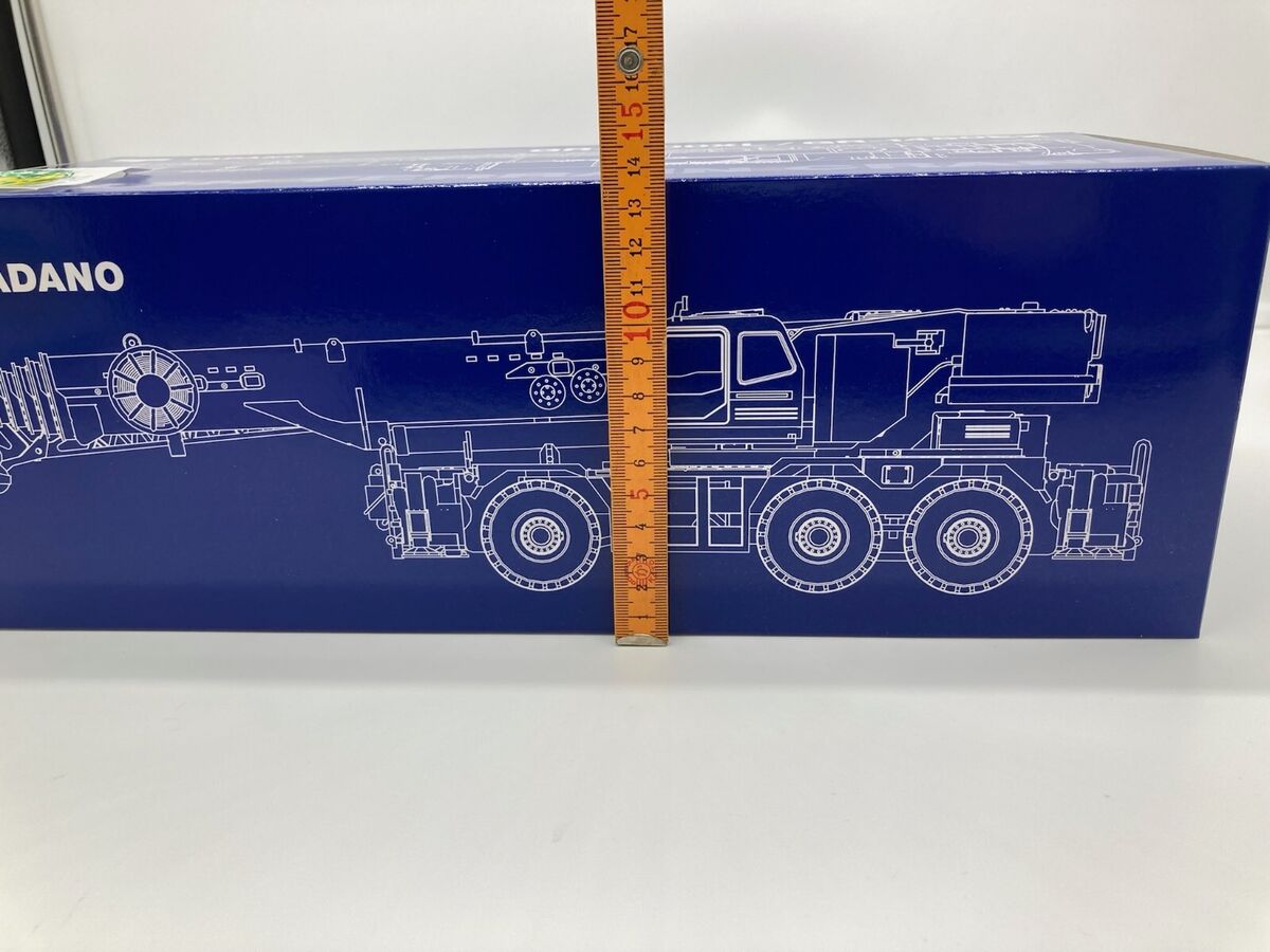 Tadano Official GR-1600XL/1450EX scale model 1/50 Rough Tadano Official GR-1600XL/1450EX scale model 1/50 Rough