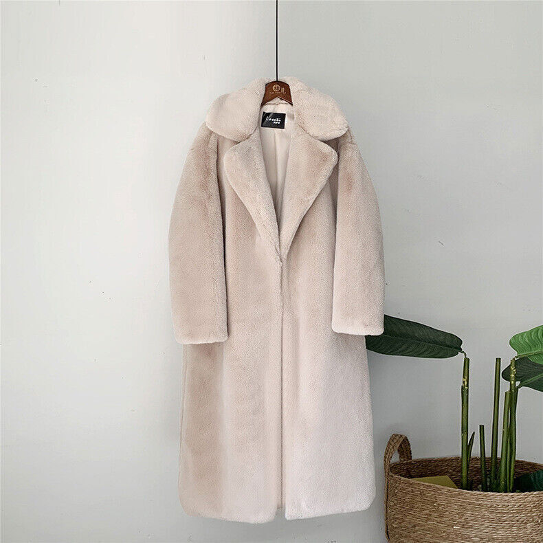新品未使用♡Winter Love Faux Fur Long Coat M 2024Herlipto Winter Love Faux Fur Coat