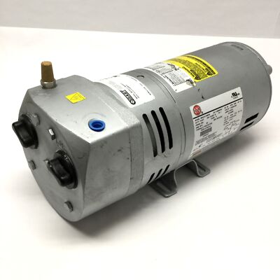Gast 0523-101Q-G588NDX Rotary Vane Vacuum Air Pump 115/220
