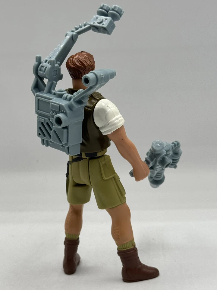 Congo The Movie Peter Elliot Action Figure Kenner Vintage 1995 - Image 4 of 4